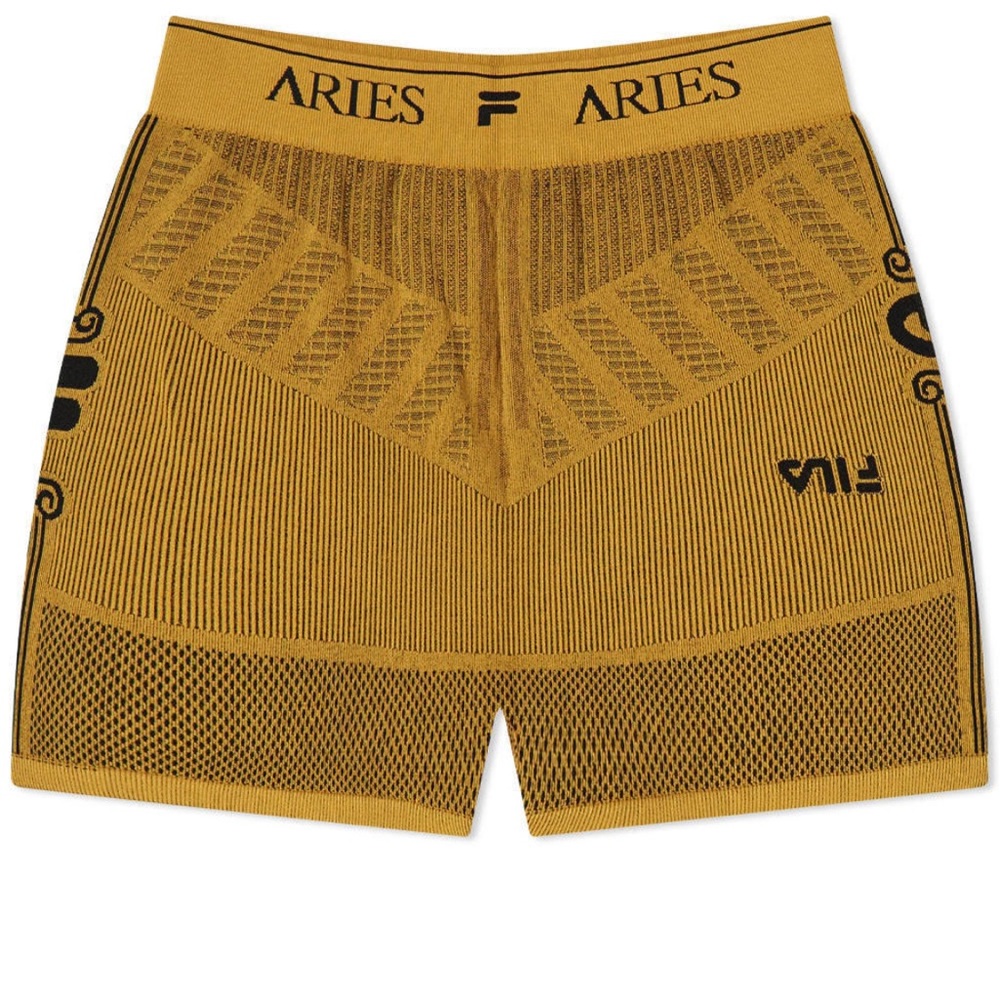NWT Aries x Fila Engineered Seamless Cycling Short medium import